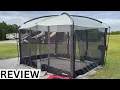 TAILGATERZ Magnetic Screen House Review Demo - Best Screen Room for Camping