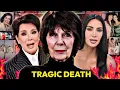 KRIS JENNER S MOM TRAGIC DEATH FINAL WORDS FAMILY SECRETS AND KIM KARDASHIAN S BIZARRE POST