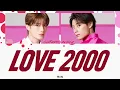 LOVE 2000-鶴 and 亀　〈歌詞/パート分け〉