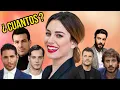 How many boyfriends has Blanca Suarez had
