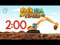 2 Minute Timer for Kids Classroom Rock Fill Visual Timer
