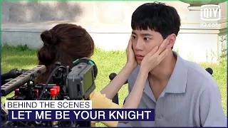behind the scenes of ep3 let me be your knight iqiyi k drama
