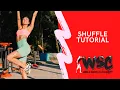 Download Lagu How to Do a Shuffle Combo (Running Man + Charleston) | Beginner Shuffle Choreography