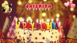 JAISHITA Happy Birthday Song – Happy Birthday to You