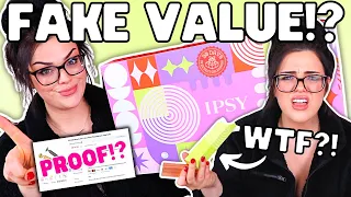FAKING VALUE TO SELL CALENDARS Exposing Ipsy s 2023 Advent Calendar