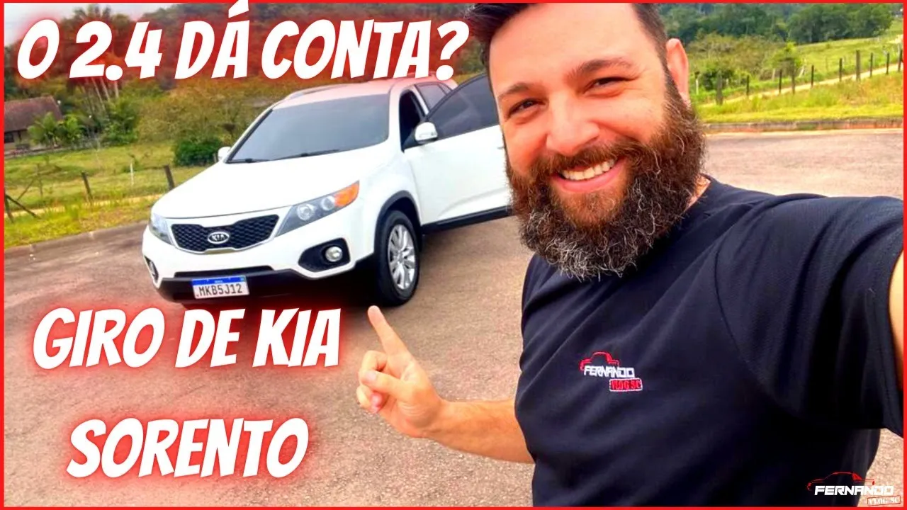ROLÊ???????? DE KIA SORENTO "MOTOR 2.4 174 CV DA CONTA DO RECADO??"