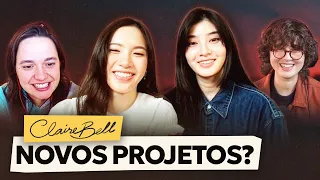 Entrevista com Mable e Pangjie, atrizes de CLAIREBELL | Louie Ponto e Fe Sicuro