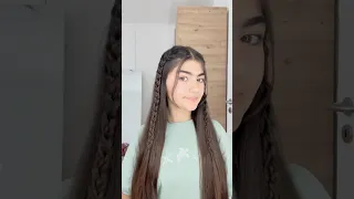  تسريحات  شعر  سهلة  بسيطة  حلوة                                                                  دندنها