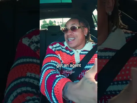 Rotimi on the chance meeting that got him his first agent #shorts