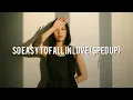 Lagu So Easy To Fall In Love - Olivia Dean (sped up)