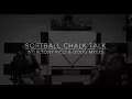 Slapper and Bunt Defense Chalk Talk with Tony Rico Doug Myers