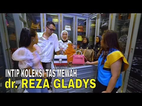 Download MP3 Intip Isi Rumah Mewah dan Megah dr Reza Gladys | SOBAT MISQUEEN (23/03/24) Part 3