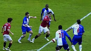 مهارات وأهداف كريستيانو رونالدو مع مانشستر يونايتد موسم 2006/07