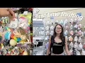 SONNY ANGELS AT THE THIFT come thrift with me for the first time