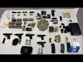 Road rage traffic stop in Albuquerque leads to guns and narcotics recovery