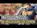 Tacticus in 2026 9 things you need to know and a list of codes