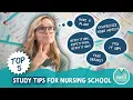 5 Tips For Studying In Nursing School l How To Take Notes