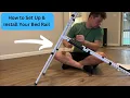 How to Install A Bed Rail King Pavonini Bed Rail Setup