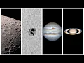 Lunar Solar and Planetary Imaging With a Small Telescope