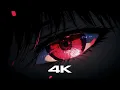 4k - Anime Girl Eyes Live Wallpaper Screensaver
