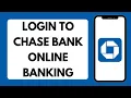 Chase Bank Online Banking Login Chase Bank Login 2025