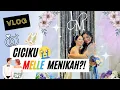 Download Lagu PERASAAN CAMPUR ADUK CICI KESAYANGANKU @hellomelle  NIKAH!🥺😭🥰🥲☺️ FULL VLOG NONTON SINI!!