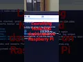 Quick Guide Launching Node-RED Dashboard on Raspberry Pi with Terminal Commands