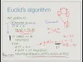 Lec 03 Euclid s Algo for GCD Programming Algorithms and Data Structure using Python
