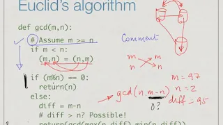 Lec 03 Euclid s Algo for GCD Programming Algorithms and Data Structure using Python