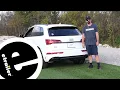 etrailer Installing the Curt Trailer Hitch Receiver on a 2024 Audi Q5