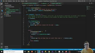 The Singleton Design Pattern in JavaScript