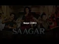 Saagar Jaise ankhonwali (1985) [Slow & Reverb] - Kishor Kumar | Slow Symphony