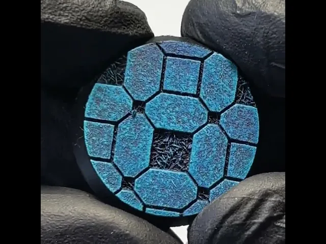 Pavement 1 - Textured Round bases set (11 pcs. 25–160mm) video thumbnail