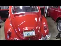 1967 vw bug Ruby back up lights