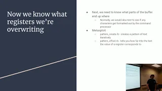 Intro to Binary Exploitation - Joe Graham