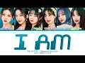 Download Lagu IVE I AM (Japanese Ver.) Lyrics (Color Coded Lyrics)