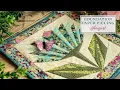 Foundation Paper Piecing Series - August a Shabby Fabrics Tutorial