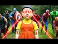Download Lagu Superheroes vs The FINAL Squid Game!