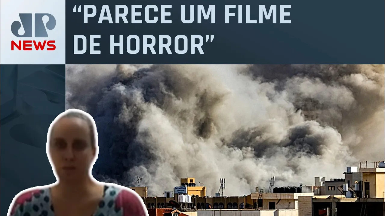 Brasileira residente em Israel fala sobre ataques ao país