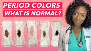 Period Blood Colors Explained Myths What It Says About Your Health 
