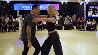 Hugo Miguez & Olga Khvan - 5th place Champions Strictly Finals - SwingTime Denver 2026