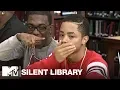 Download Lagu New Boyz \u0026 Iyaz Take on the Silent Library | MTV Vault