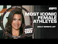 Molly s Top 5 Most Iconic Female Athletes First Take