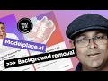 Background Removal Models Come to Modelplace s Website and API