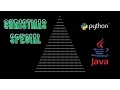 Creating a Christmas tree in Python and Java - Christmas special