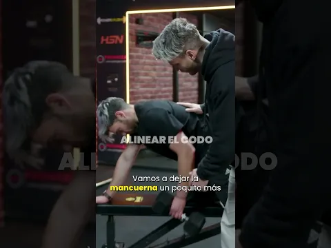 💪🏼🦍REMO CON MANCUERNA A UNA MANO🦍💪🏼