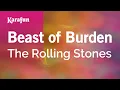 Download Lagu Beast of Burden - The Rolling Stones | Karaoke Version | KaraFun