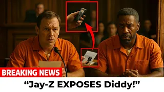 JUST IN Jay Z S SECRET Audio About Diddy LEAKED Judge Orders Immediate Arrest 