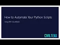 How to Automate Your Python Scripts with AWS CloudWatch Python AWS Lambda