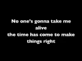 Lagu Knights of cydonia- lyrics